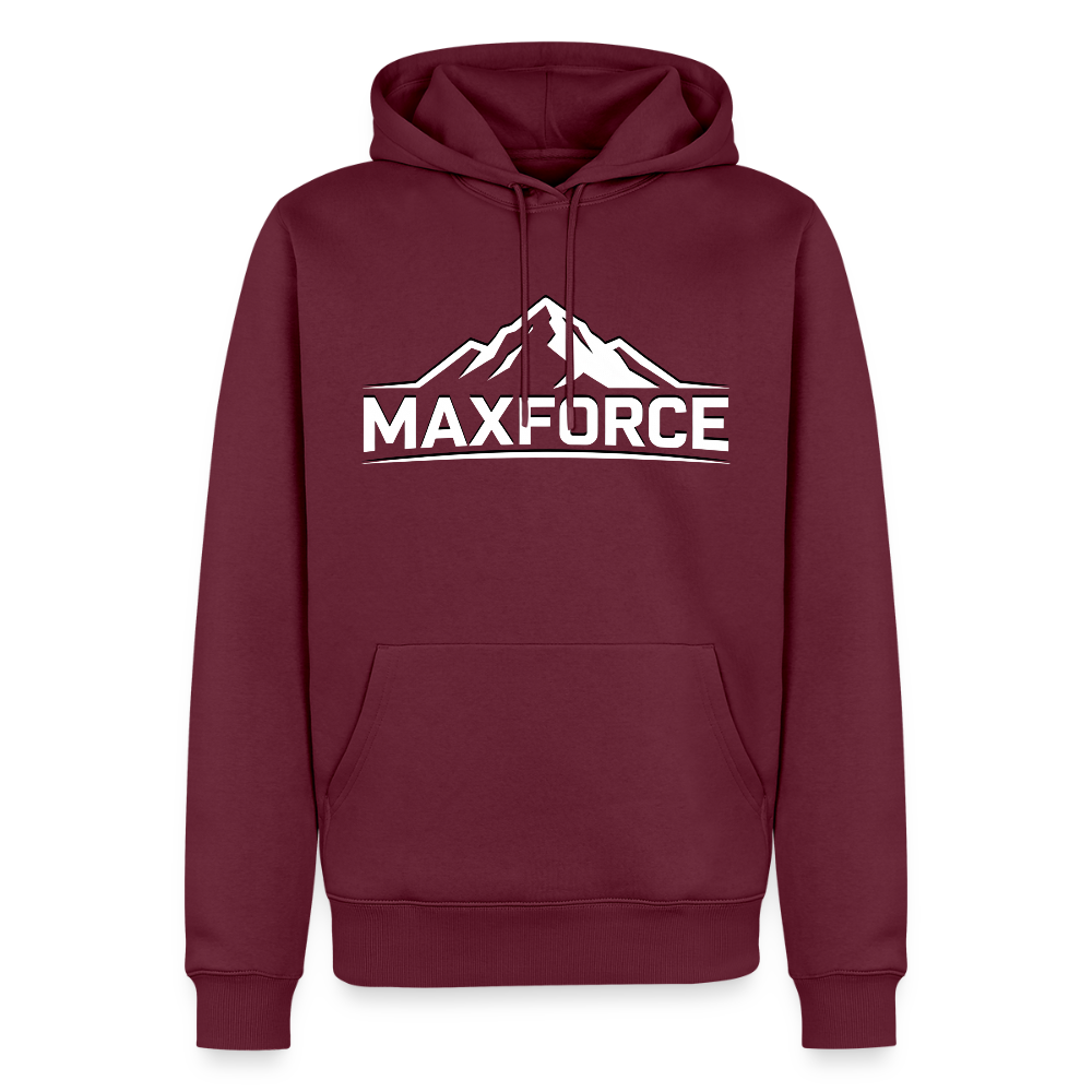 MaxForce Heavy Performance Hoodie - Burgunderrot