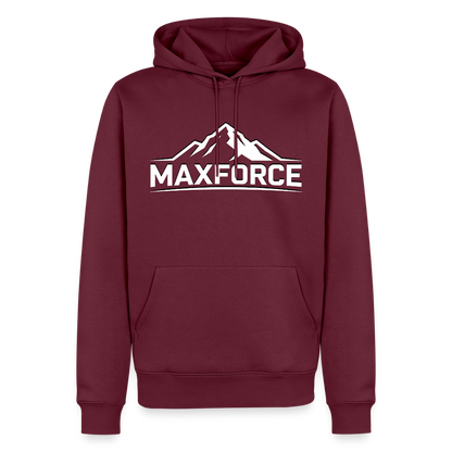 MaxForce Heavy Performance Hoodie - Burgunderrot