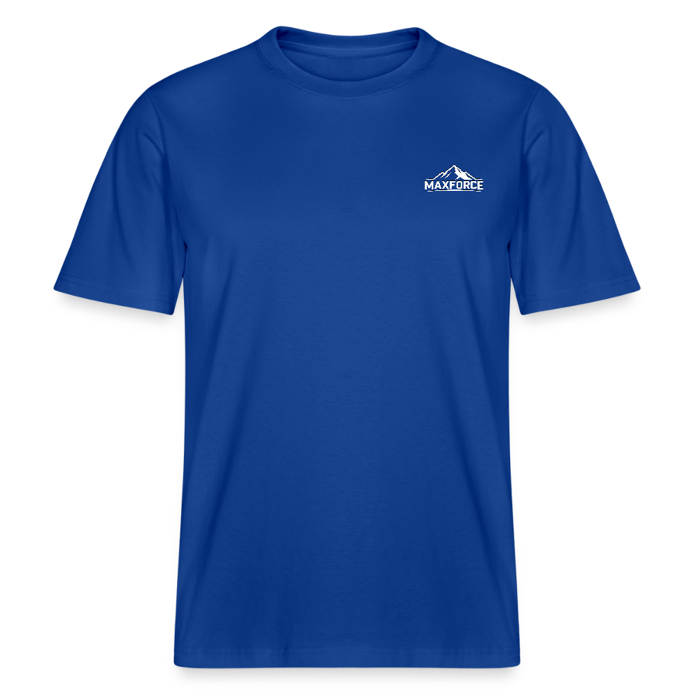 MaxForce Allday Tee - Brocken 1141m WH LOGO - Dunkelblau