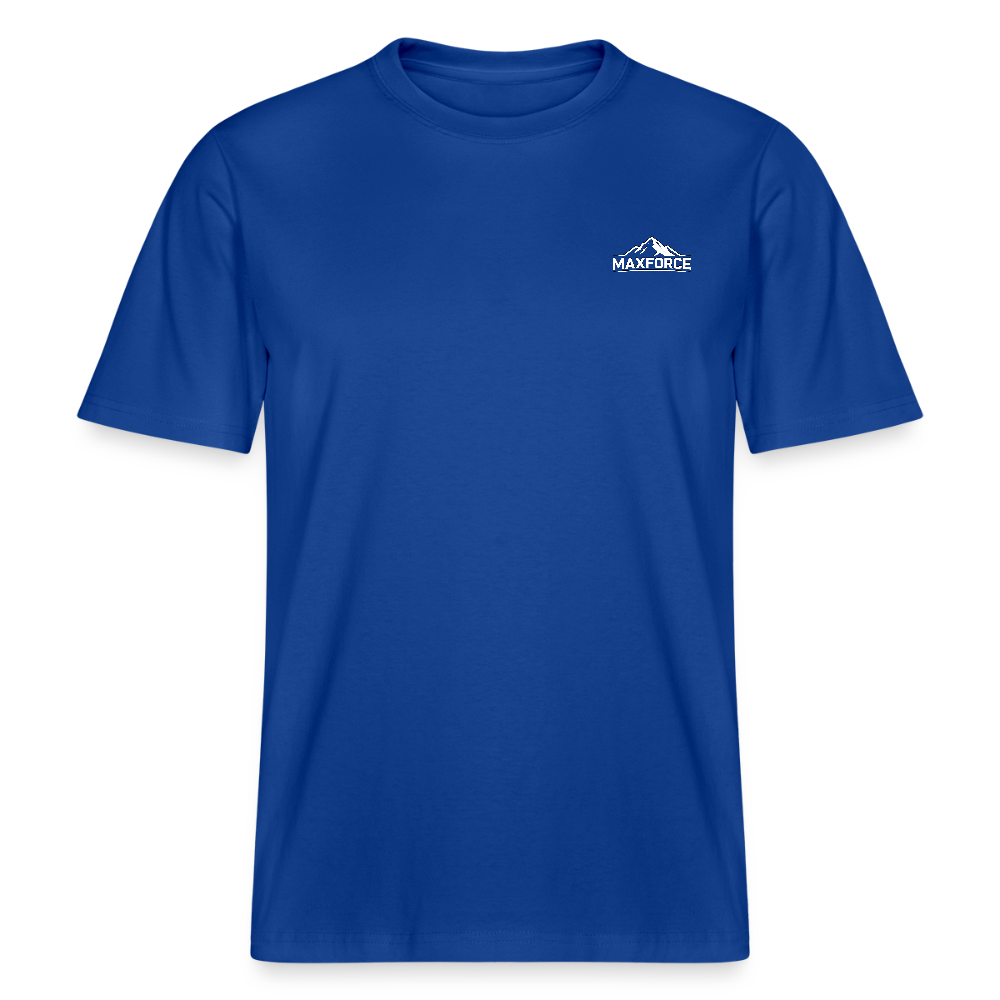 MaxForce Allday Tee - Echoes of Trails Unisex WH LOGO - Dunkelblau