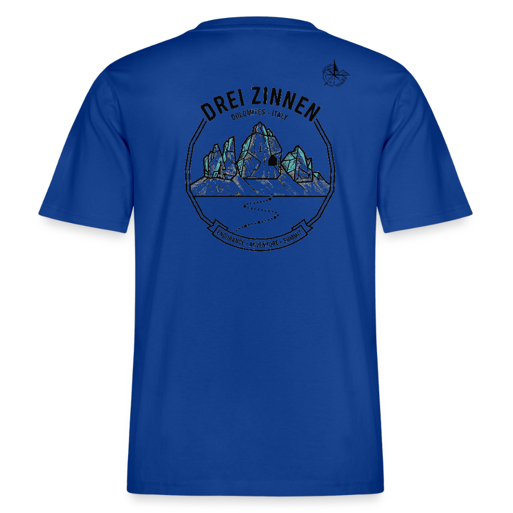 MaxForce Summit Tee – Drei Zinnen 2999 m - majorelle blue