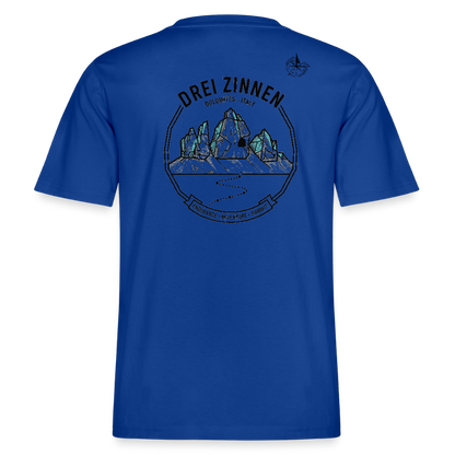 MaxForce Summit Tee – Drei Zinnen 2999 m - majorelle blue