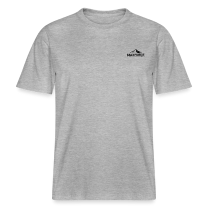 MaxForce Allday Tee - MAXFORCE Classics Unisex - Grau meliert