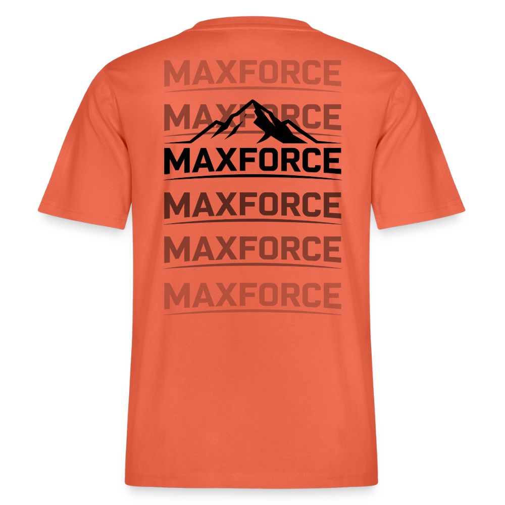 MaxForce Allday Tee - MAXFORCE Classics Unisex - Hellrot