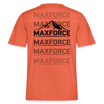 MaxForce Allday Tee - MAXFORCE Classics Unisex - Hellrot