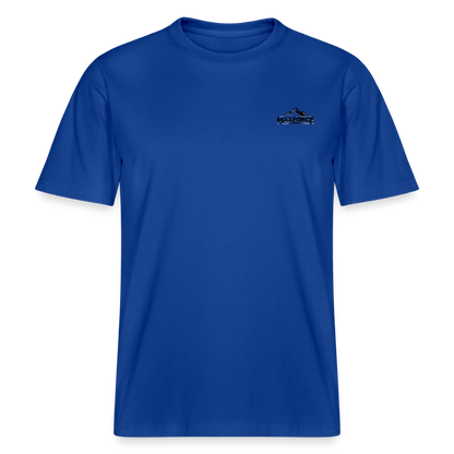 MaxForce Allday Tee - Echoes of Trails Unisex BLK LOGO - Dunkelblau