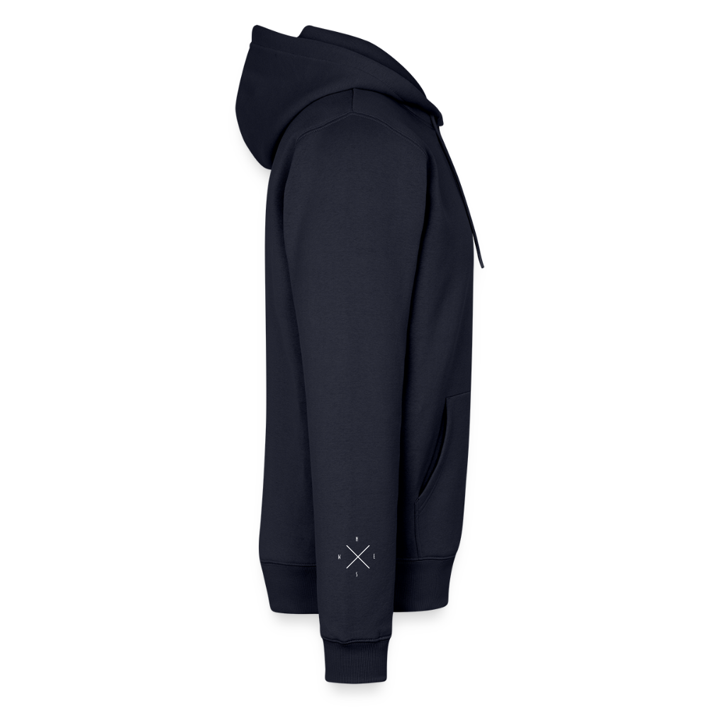 MaxForce Heavy Performance Hoodie - Navy
