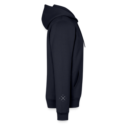 MaxForce Heavy Performance Hoodie - Navy