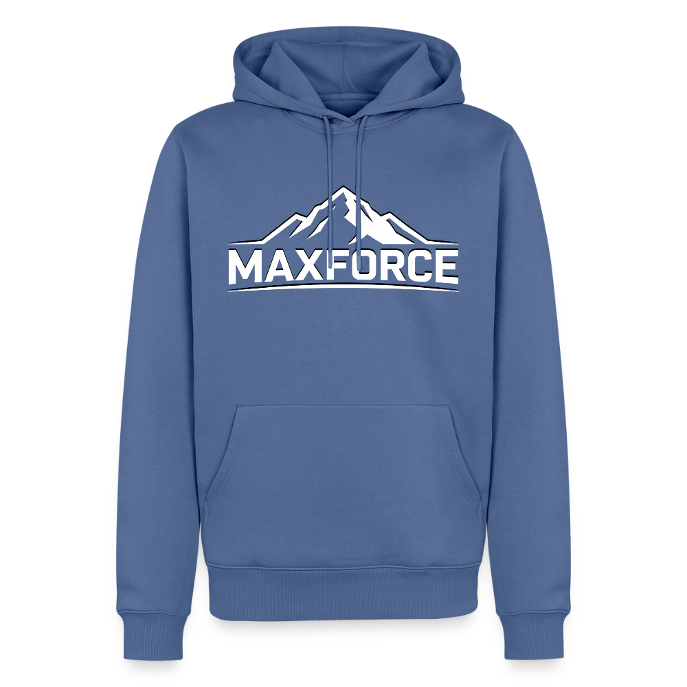 MaxForce Heavy Performance Hoodie - Taubenblau