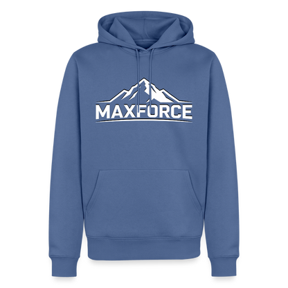 MaxForce Heavy Performance Hoodie - Taubenblau