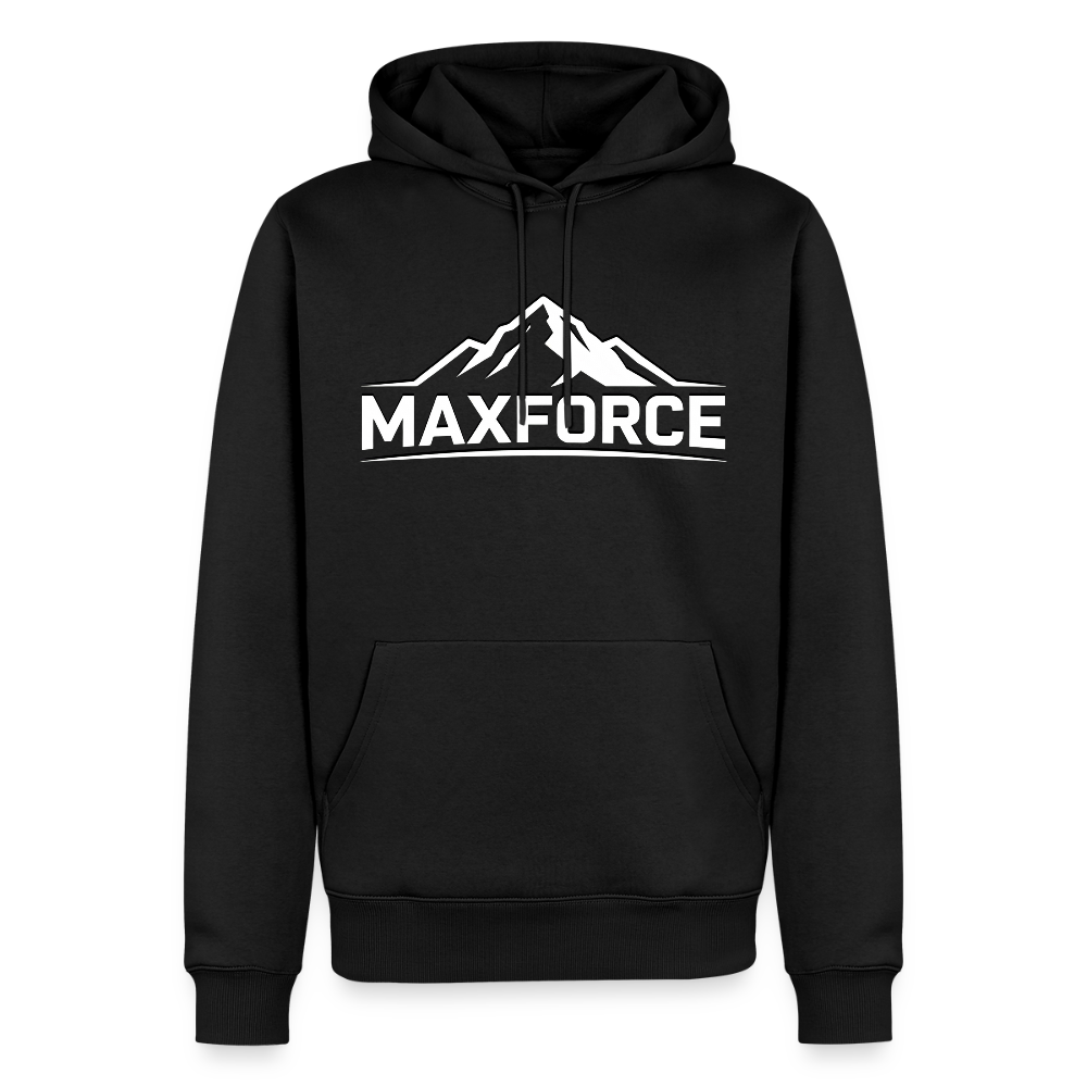 MaxForce Heavy Performance Hoodie - Schwarz