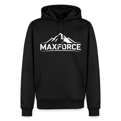 MaxForce Heavy Performance Hoodie - Schwarz