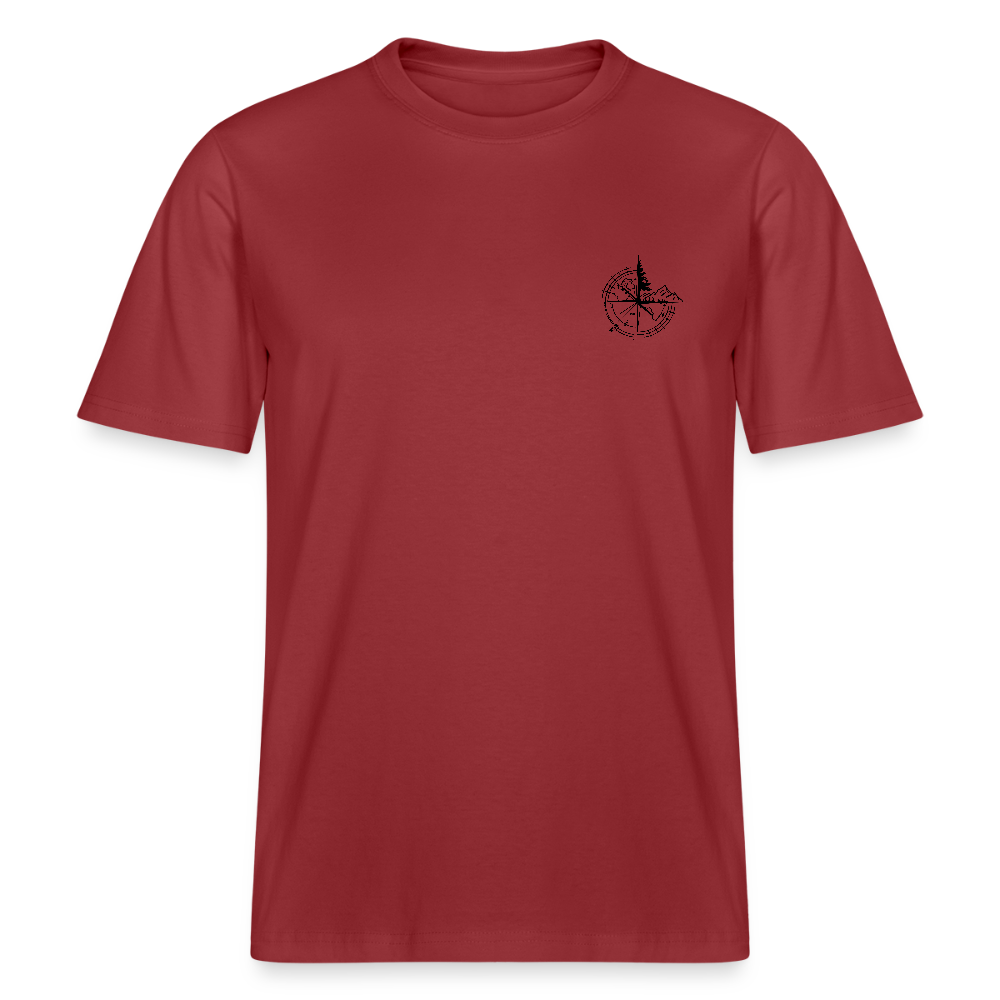 MaxForce Summit Tee – Drei Zinnen 2999 m - red earth