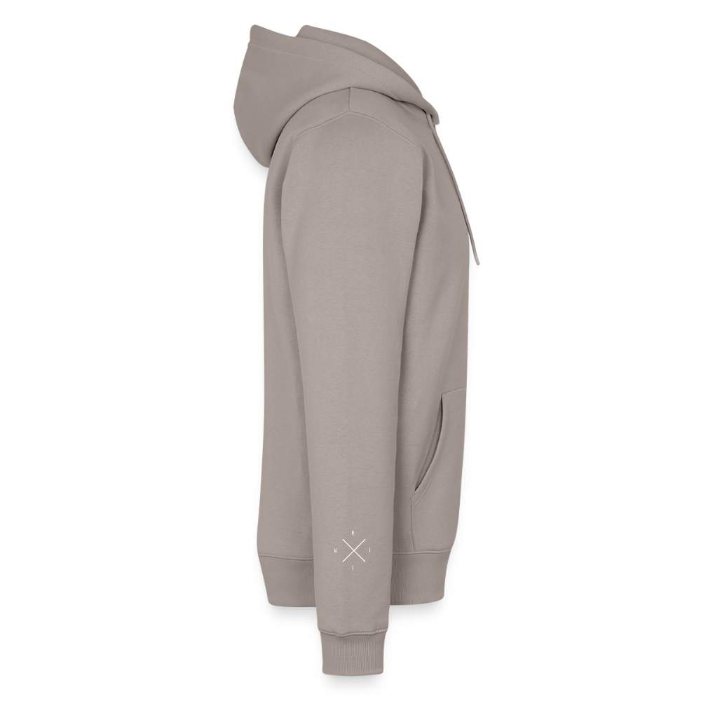 MaxForce Heavy Performance Hoodie - Taupe