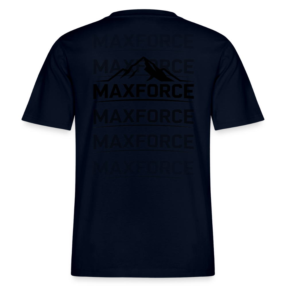 MaxForce Allday Tee - MAXFORCE Classics Unisex - Navy