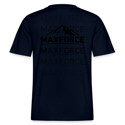 MaxForce Allday Tee - MAXFORCE Classics Unisex - Navy