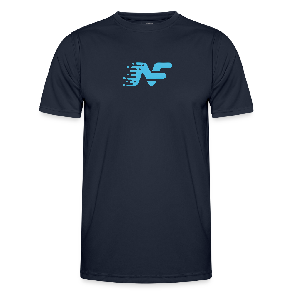 Men's Active Wear T-Shirt "navy" - navy