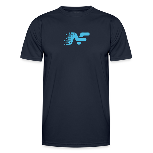 Men's Active Wear T-Shirt "navy" - navy