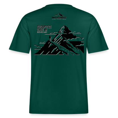 MaxForce Allday Tee - Zugspitze BLK LOGO - Forest