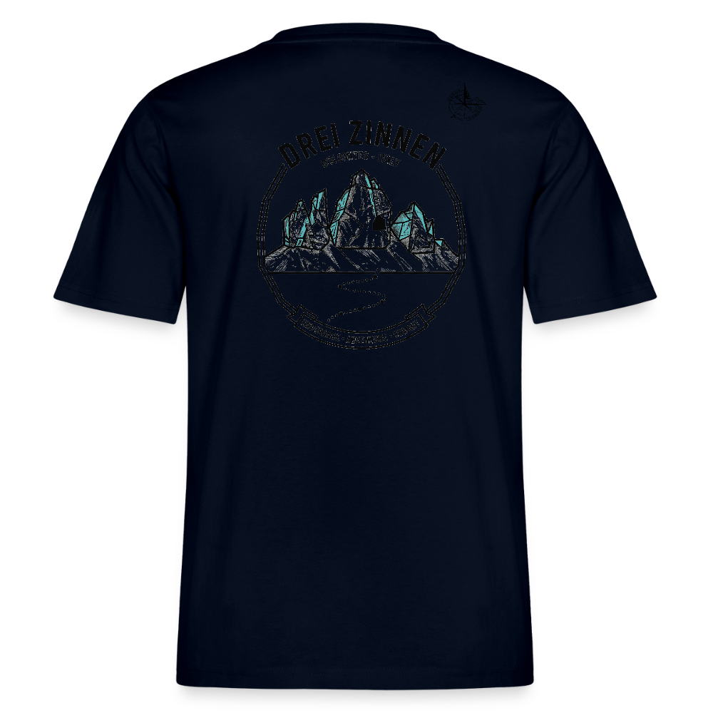 MaxForce Summit Tee – Drei Zinnen 2999 m - french navy