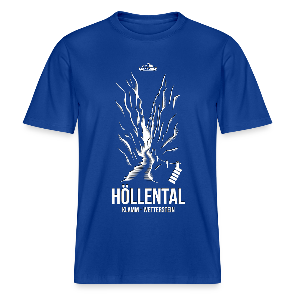 MaxForce Summit Tee – Höllental White Logo - Dunkelblau