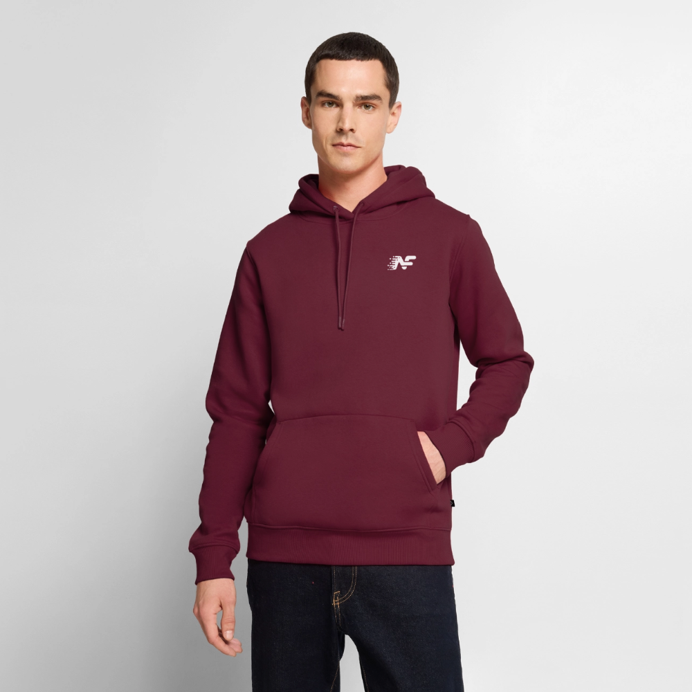 *Limitiert* Men’s Premium Hoodie "Burgundy-Red" - burgundy