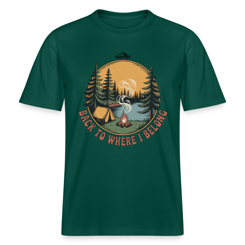 BACK TO WHERE I BELONG | Bio-Baumwolle - Forest