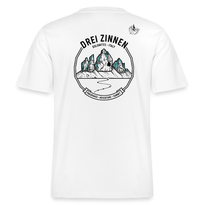 MaxForce Summit Tee – Drei Zinnen 2999 m - white