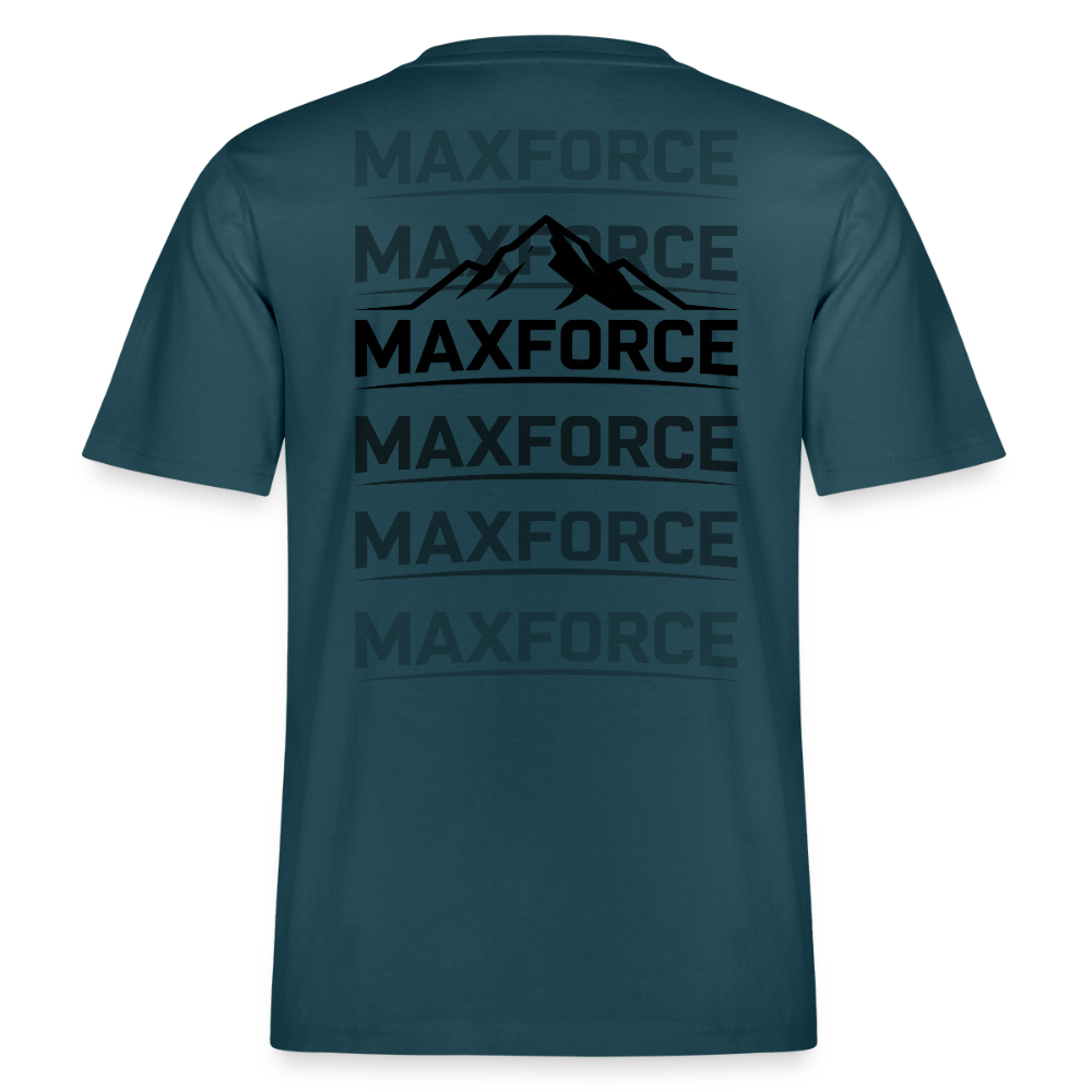 MaxForce Allday Tee - MAXFORCE Classics Unisex - Dunkles Petrol