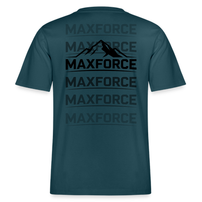 MaxForce Allday Tee - MAXFORCE Classics Unisex - Dunkles Petrol
