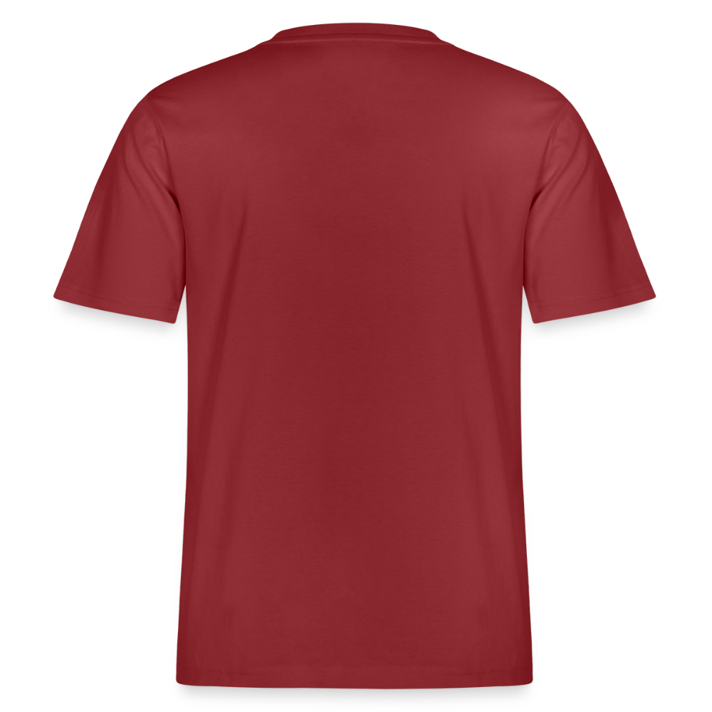 BACK TO WHERE I BELONG | Bio-Baumwolle - Erdrot