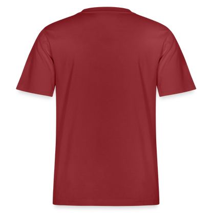 BACK TO WHERE I BELONG | Bio-Baumwolle - Erdrot