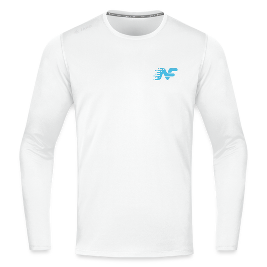 MaxForce x JAKO Long Sleeve Run 2.0 - white