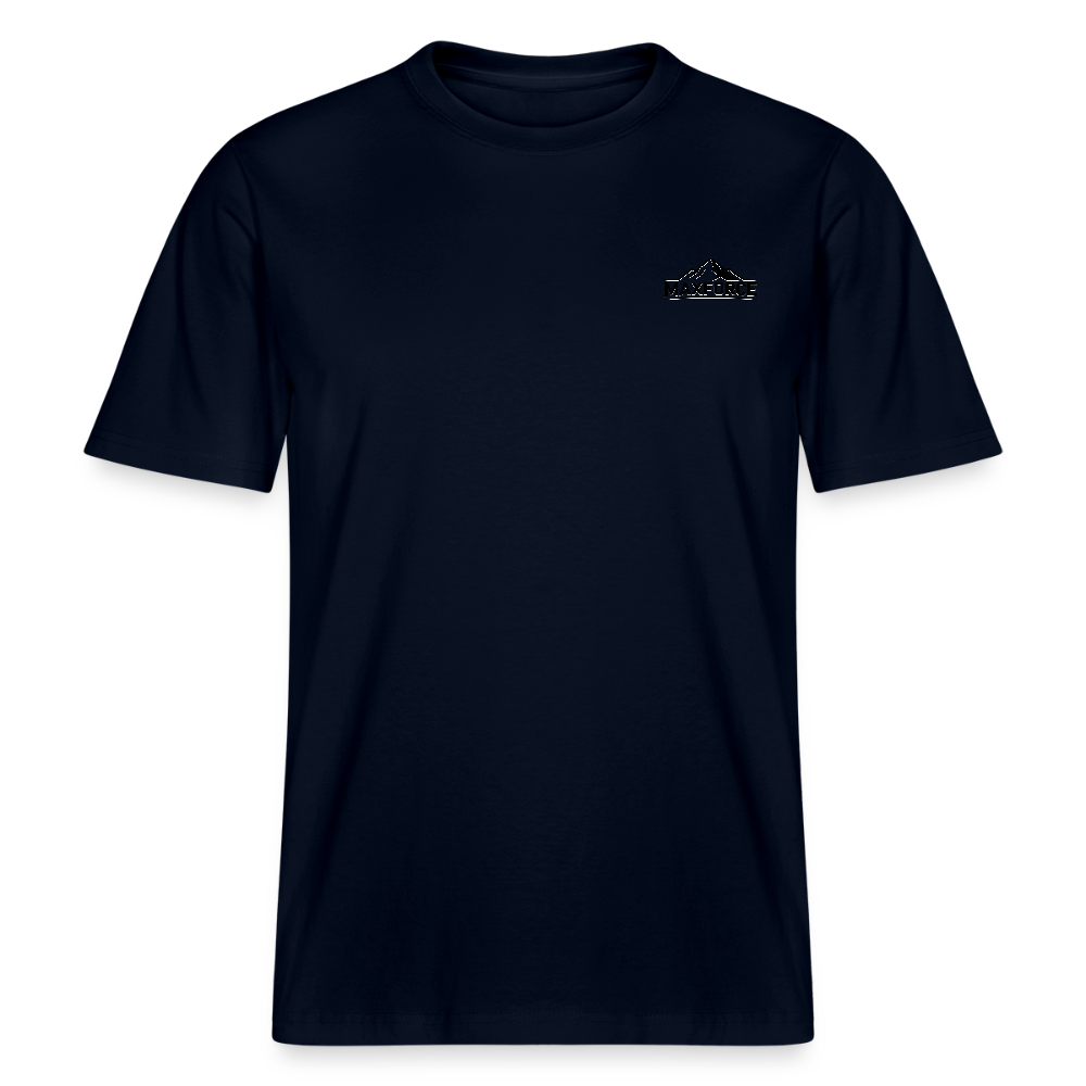 MaxForce Allday Tee - Zugspitze BLK LOGO - Navy