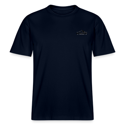 MaxForce Allday Tee - Zugspitze BLK LOGO - Navy