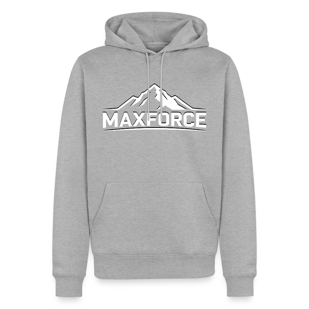MaxForce Heavy Performance Hoodie - Grau meliert