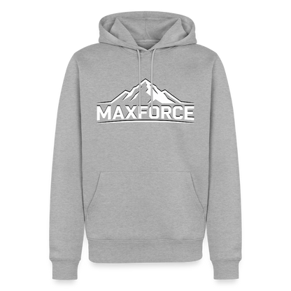 MaxForce Heavy Performance Hoodie - Grau meliert