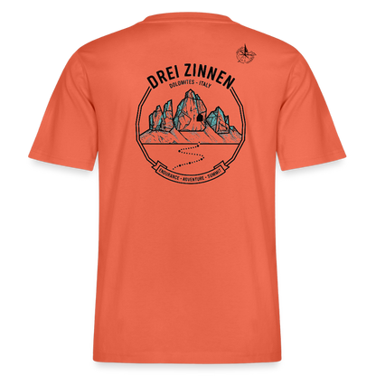 MaxForce Summit Tee – Drei Zinnen 2999 m - light red