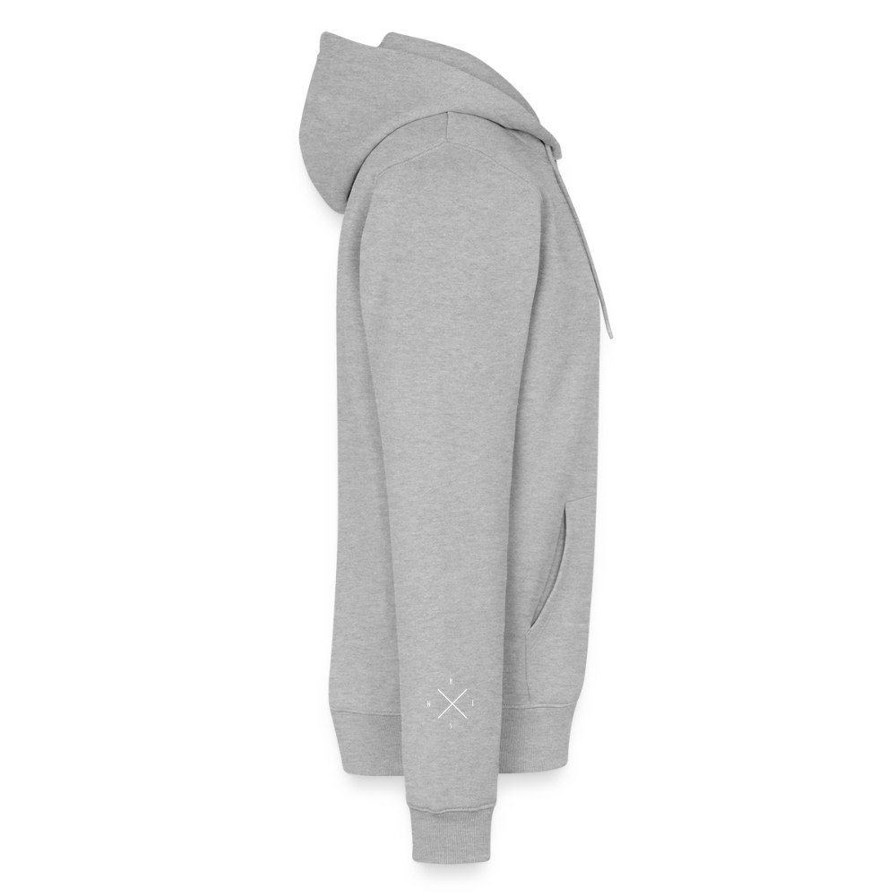 MaxForce Heavy Performance Hoodie - Grau meliert