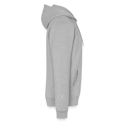 MaxForce Heavy Performance Hoodie - Grau meliert