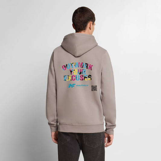 *Limitiert* Men’s Premium Hoodie "Taupe" - taupe