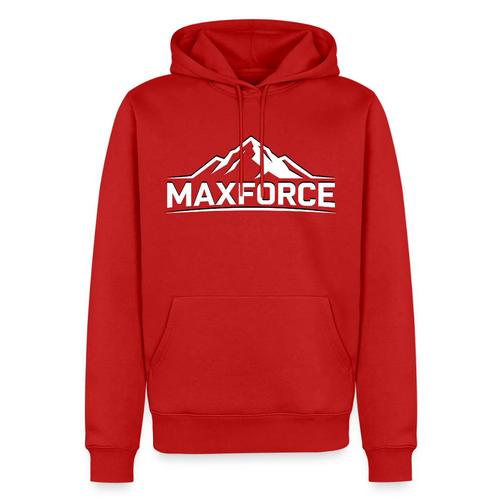 MaxForce Heavy Performance Hoodie - Rot