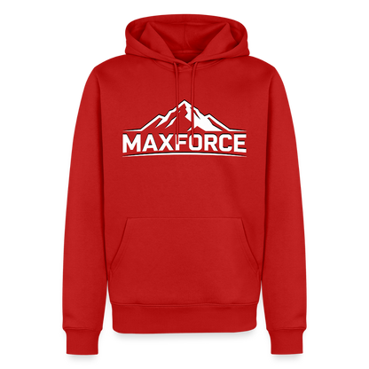 MaxForce Heavy Performance Hoodie - Rot