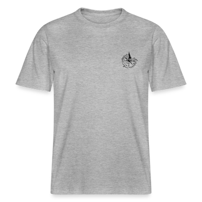 MaxForce Summit Tee – Drei Zinnen 2999 m - heather grey