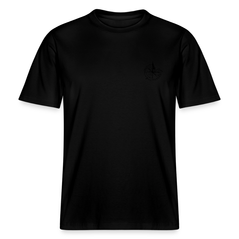 MaxForce Summit Tee – Drei Zinnen 2999 m - black