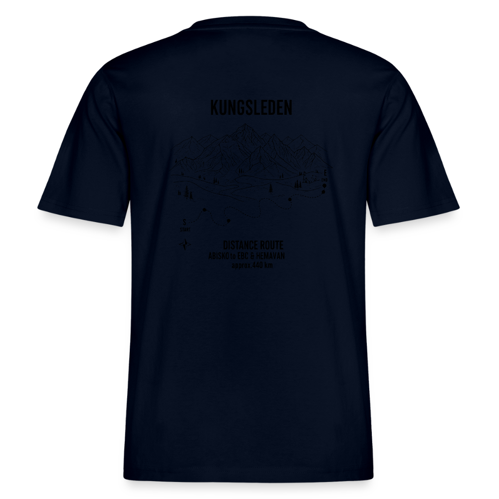 MaxForce Vert Club Tee – Kungsleden 440 km - french navy