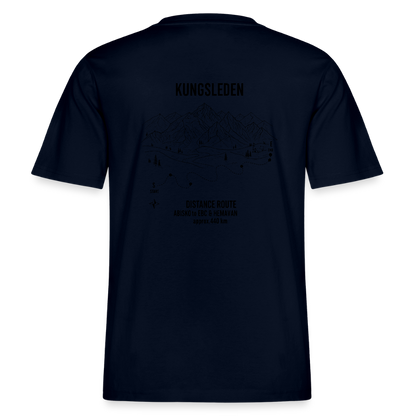 MaxForce Vert Club Tee – Kungsleden 440 km - french navy