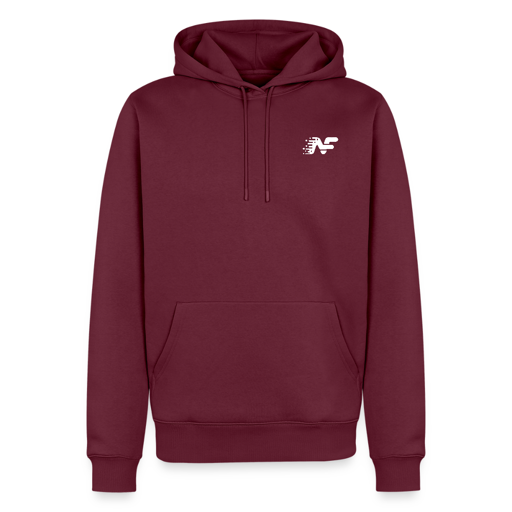 *Limitiert* Men’s Premium Hoodie "Burgundy-Red" - burgundy