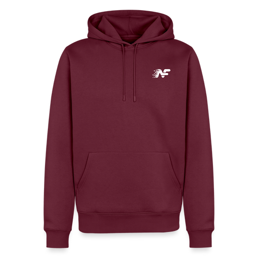 *Limitiert* Men’s Premium Hoodie "Burgundy-Red" - burgundy