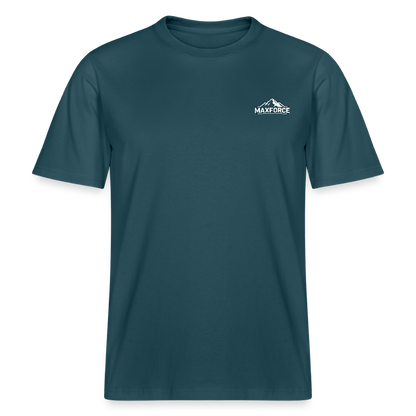 MaxForce Allday Tee - Zugspitze WH LOGO - Dunkles Petrol